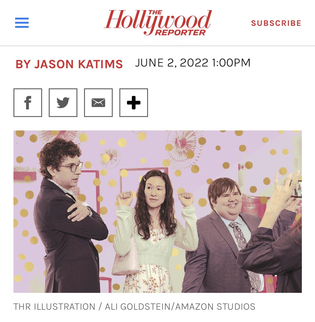 Rick Glassman (@rickglassman) on Twitter photo hollywoodreporter.com/tv/tv-features⦠hollywoodreporter.com/tv/tv-featuresā¦