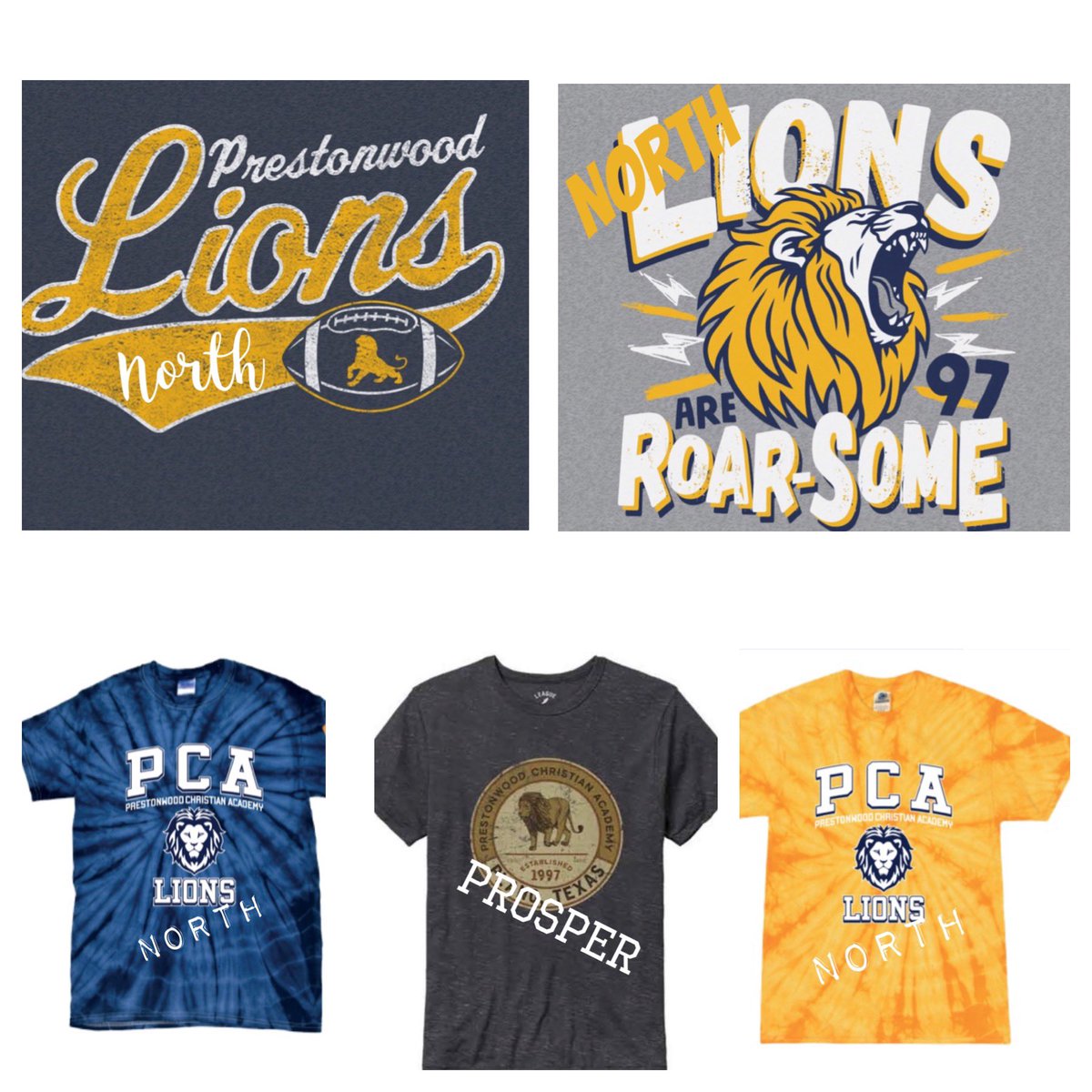 LevisLockerPCA's tweet photo. ‼️‼️NORTH‼️‼️
These tee’s are for YOU!
*Examples are just stamped “North or Prosper” to show they will be made especially for the North Campus.*
#LevisLocker @pcanorthcampus https://t.co/EUWaZWMmZe