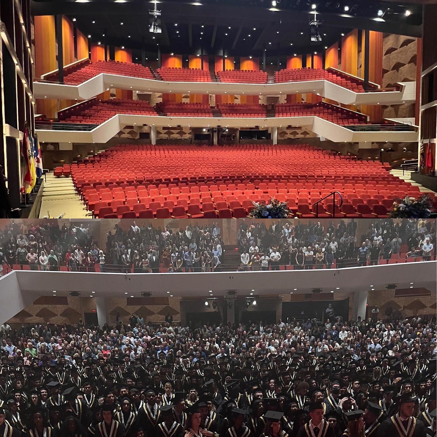 St. Thomas More CSS on X Congratulations to the resilient class of 2022 whose graduation was properly celebrated last night at First Ontario Concert Hall with a convocation attended by over 2000