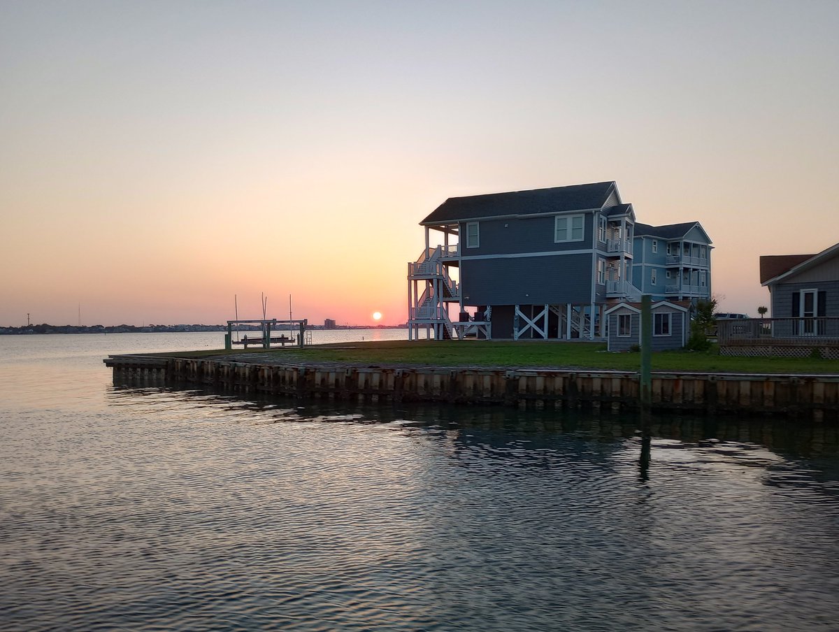 Went fishing yesterday.  Love seeing the sunrise while out on the ocean.