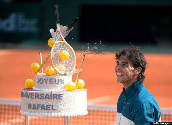 Happy 36th birthday my GOAT Rafael Nadal  