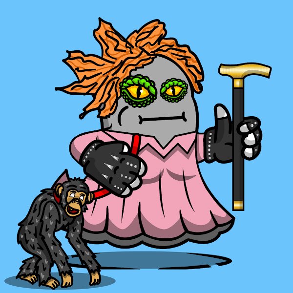 MonkeyD_Ecko's tweet photo. #122 #trapverse @thetrapverse @DabberJones #NFT #Ethereum #EthereumNFT #monkeydecko https://t.co/3rJ7ykowuc