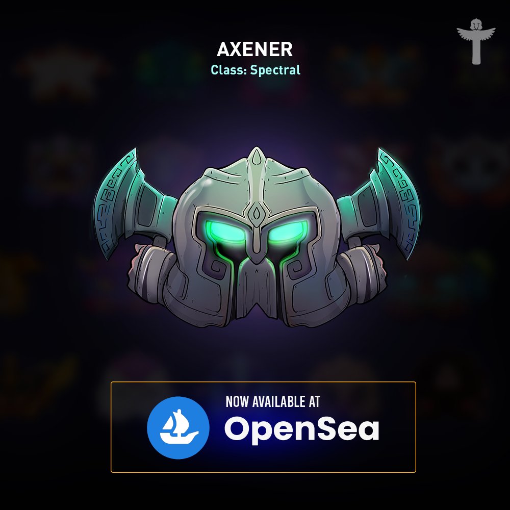 Totems come in different colors, shapes and classes…but they all stack on top of each other!

Don’t wait un , look it here!! #NFTs #totemu #NFTCommunity #NFTProjects #opensea #metamask #warrior
⬇️
opensea.io/assets/matic/0…