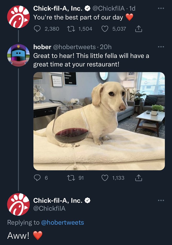 Does Chick Fil A Have Anything For Dogs