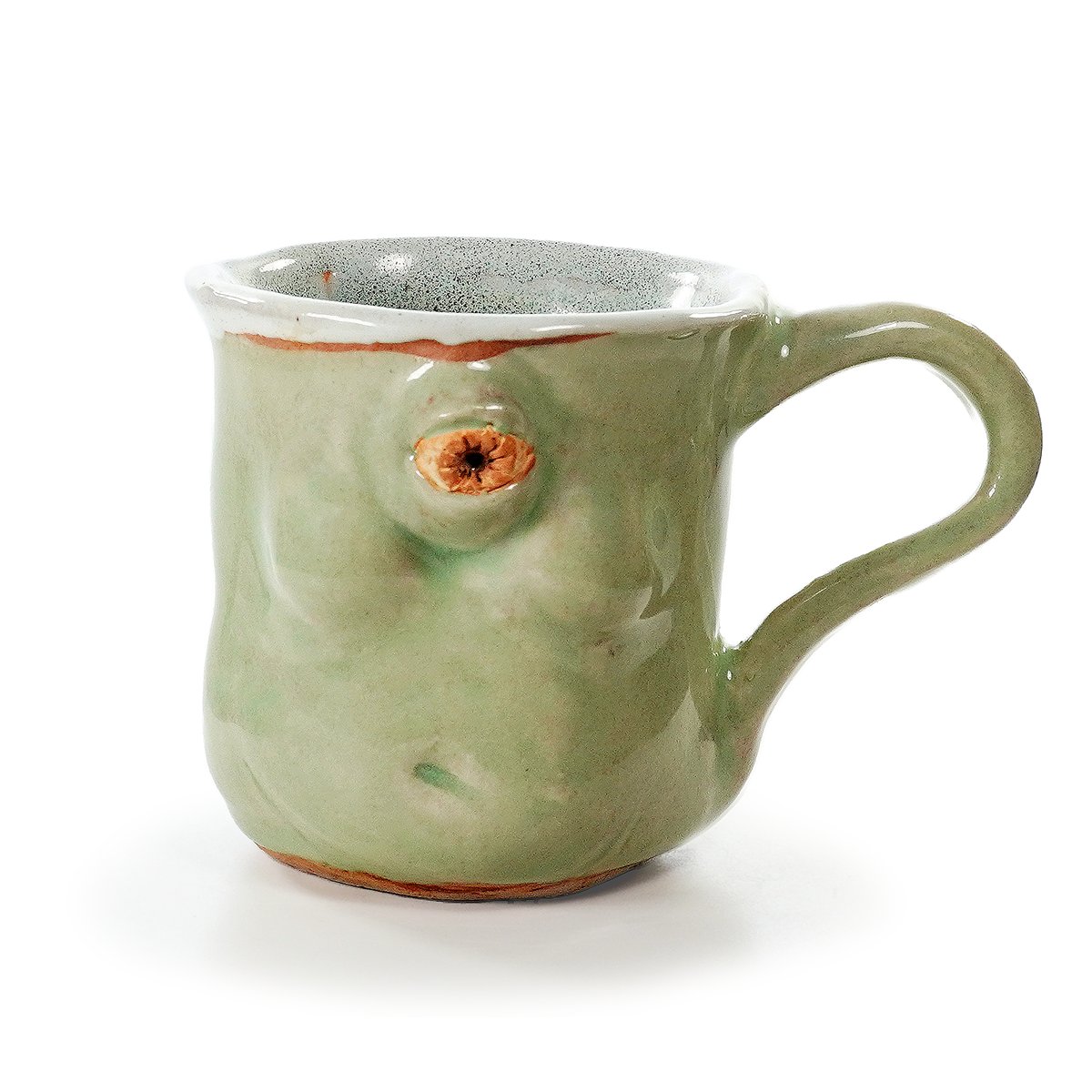 seacowsoda's tweet photo. Hi! Since last I twittered, I've been making trippy ceramics and was featured in a gallery show. How've you been? https://t.co/TBER5qt0QS