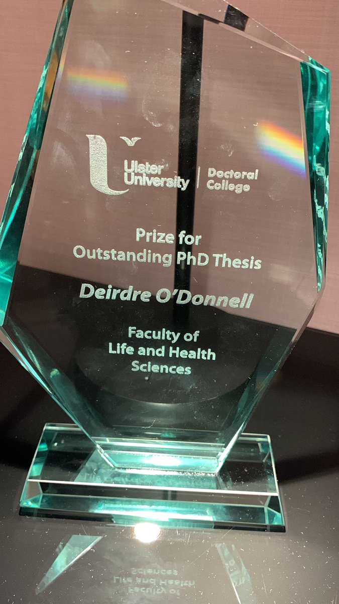 Deirdre O'Donnell RN, PhD, SFHEA tweet media