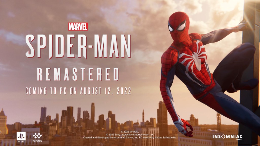 Marvel's Spider-Man Remastered - Gematsu