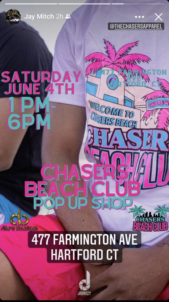 The Chasers Apparel (@themchasers) on Twitter photo 