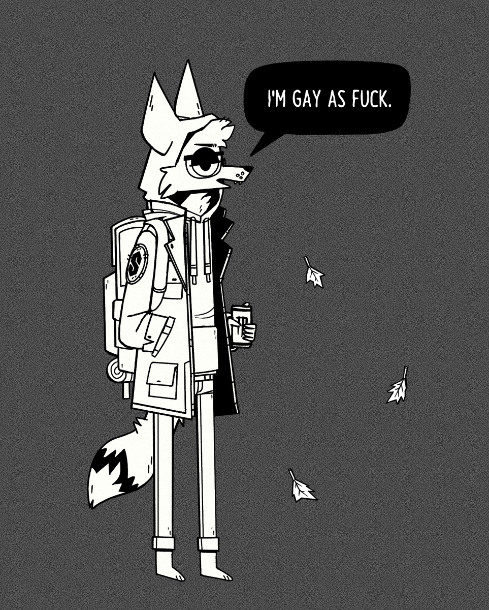 RooneFox's tweet photo. Happy pride month peeps https://t.co/HgLJRNaUFs