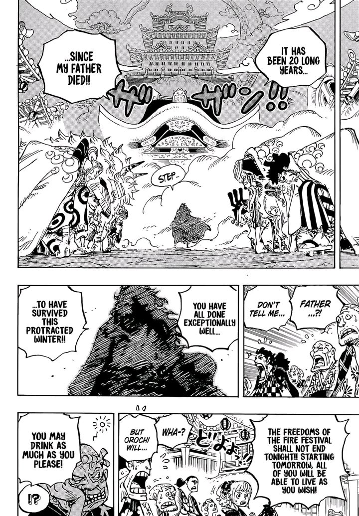 qzibik's tweet photo. #Manga_One_Piece
#Chapter1051
.
.
.
....💥{2}💥😁✌️ https://t.co/C07rXwwn1G
