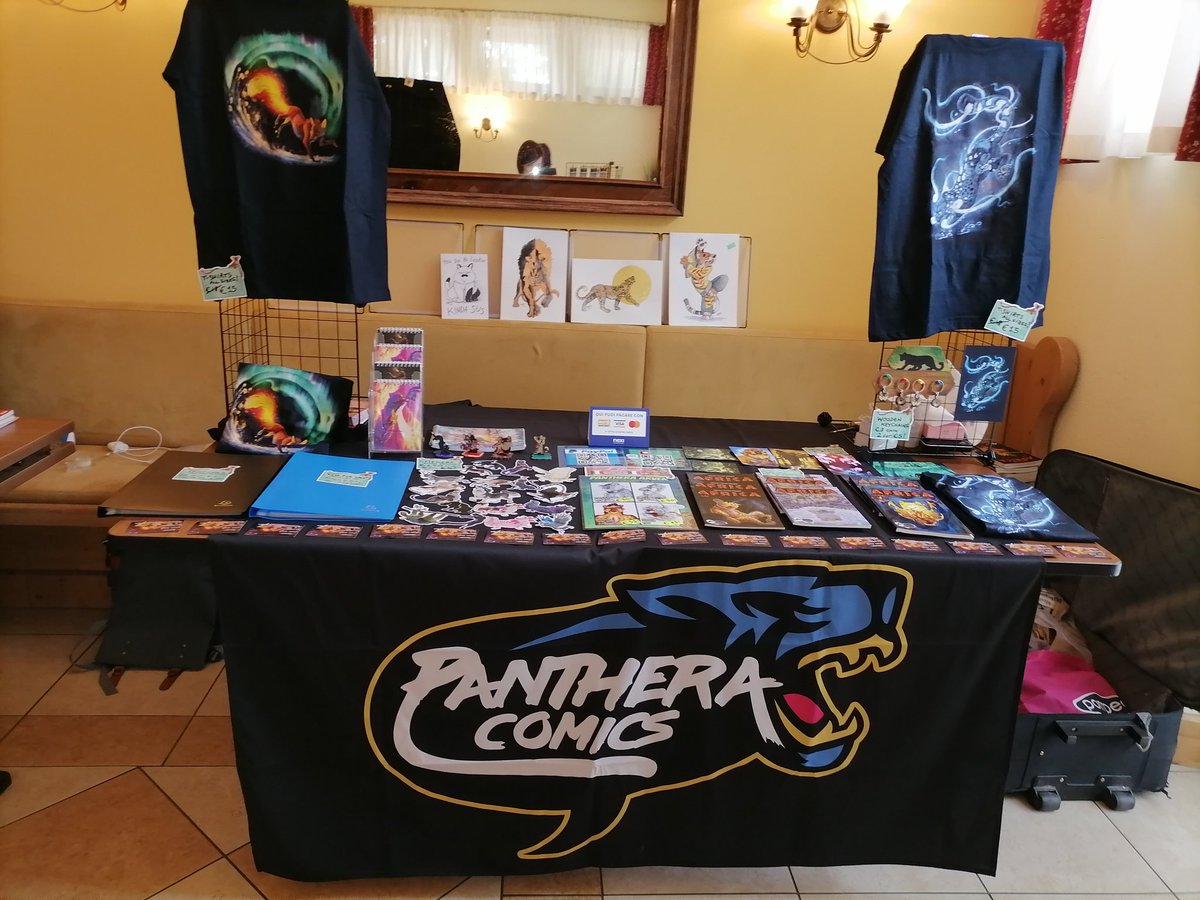 Panthera_Arven's tweet photo. I have attended many cons before but @FurizonEvents was by far the most fun I've had in a long time! Everyone was so fun and welcoming, it was a pleasure meeting you all and I already can't wait for the next event! ❤️
(I'm sure I'm missing so many tags, help is appreciated! ❤️) https://t.co/iKMcDBl4X4