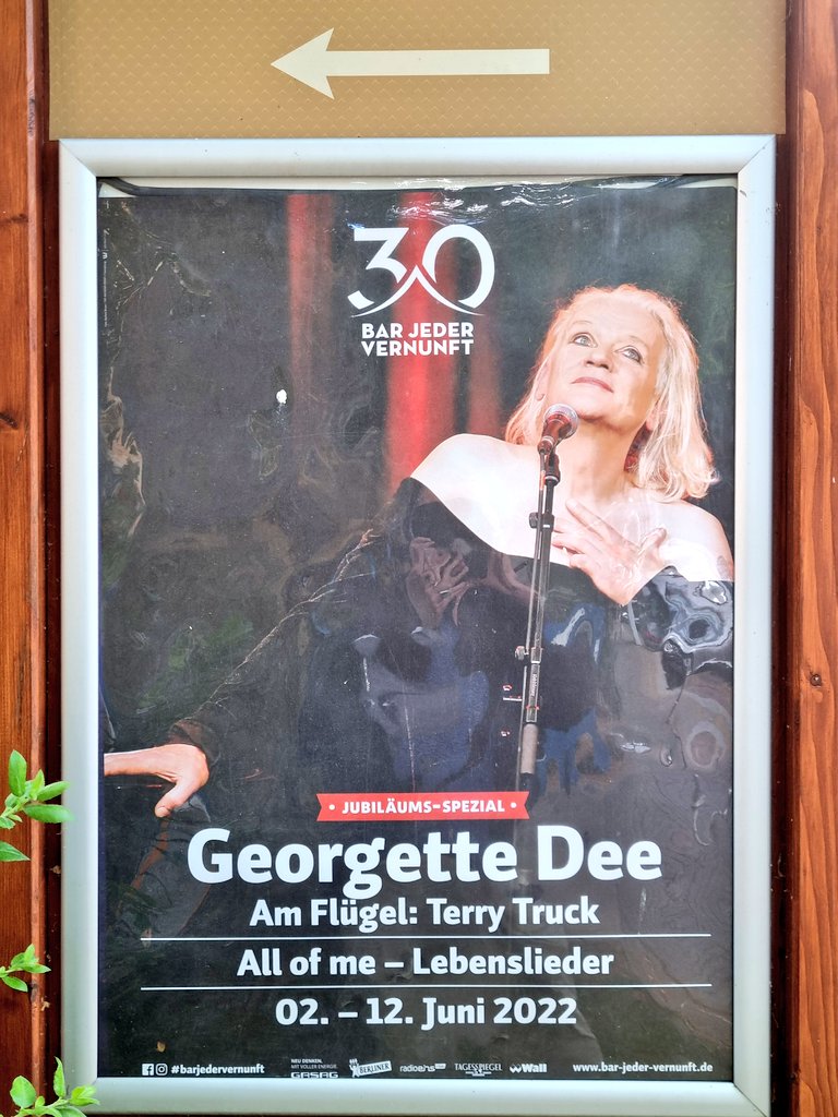 frankrberger's tweet photo. The one and only
#GeorgetteDee https://t.co/FRtTmNNyk4