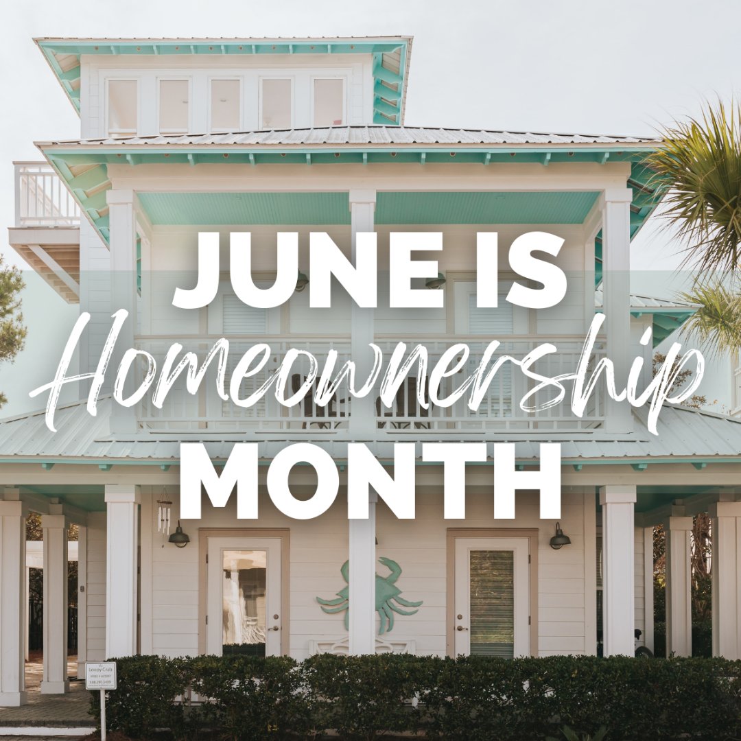 ArielaUnz's tweet photo. June is homeownership month! Being a homeowner has its ups and downs but home is home at the end of the day. A place where you can retreat back to after a long day or a place to gather loved ones, so let's celebrate! π‘π
#StartWithStephens #homeownership #homeowners #realestate https://t.co/oIU5faro5Z