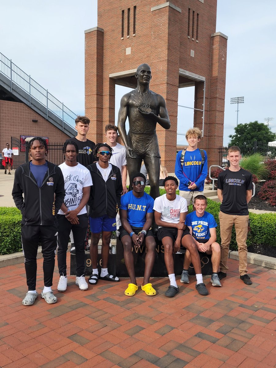 Gahanna Lincoln Boys T&F tweet media