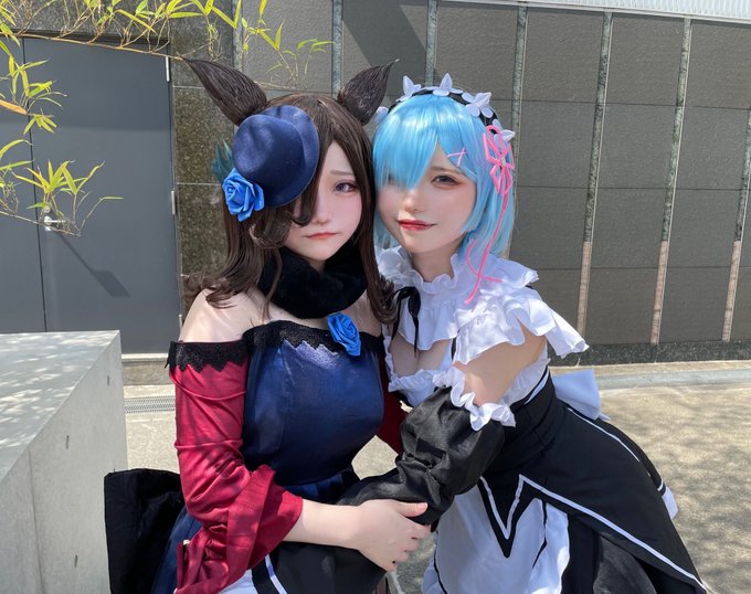 Twitterのコスプレ画像14