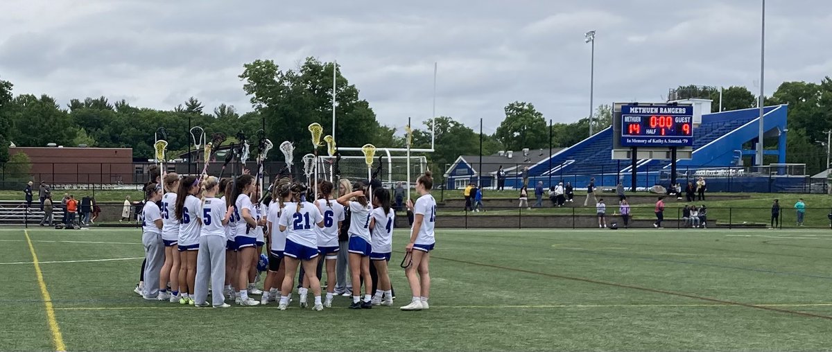 Best of Luck to our seniors…Congrats on closing out the careers with a W! <a href="/methuengirlslax/">Methuen High Girls Lacrosse 🥍</a>