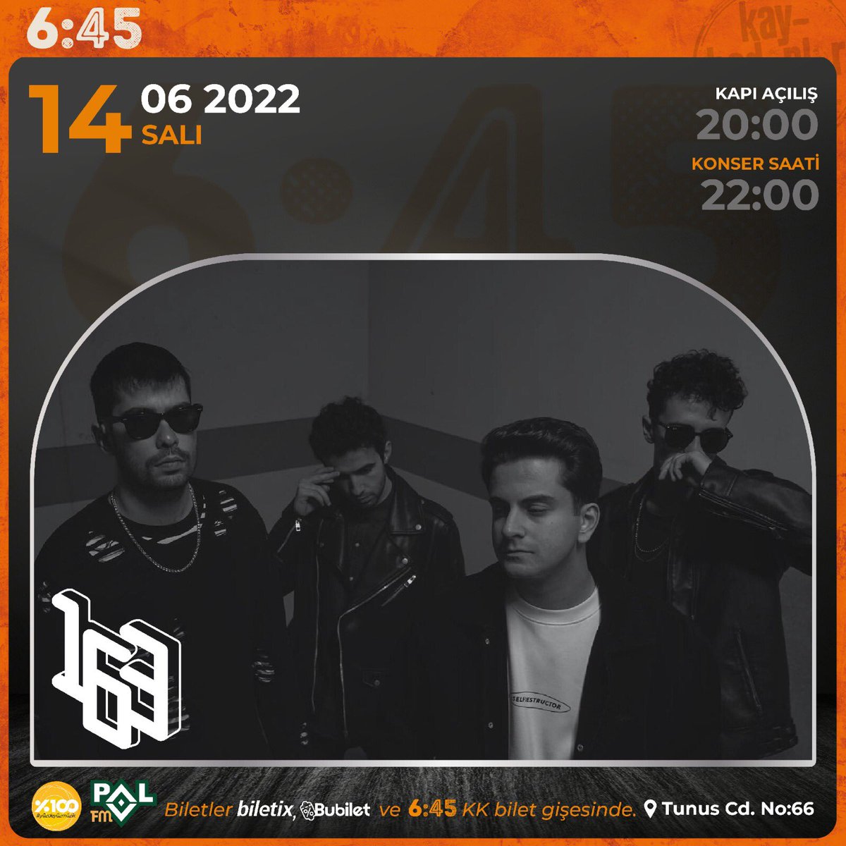 Ankara? Evet Ankara ❤️‍🔥 14 Haziran’da görüşelim 🔥 <a href="/645KK_Ankara/">6:45 KK Ankara</a>