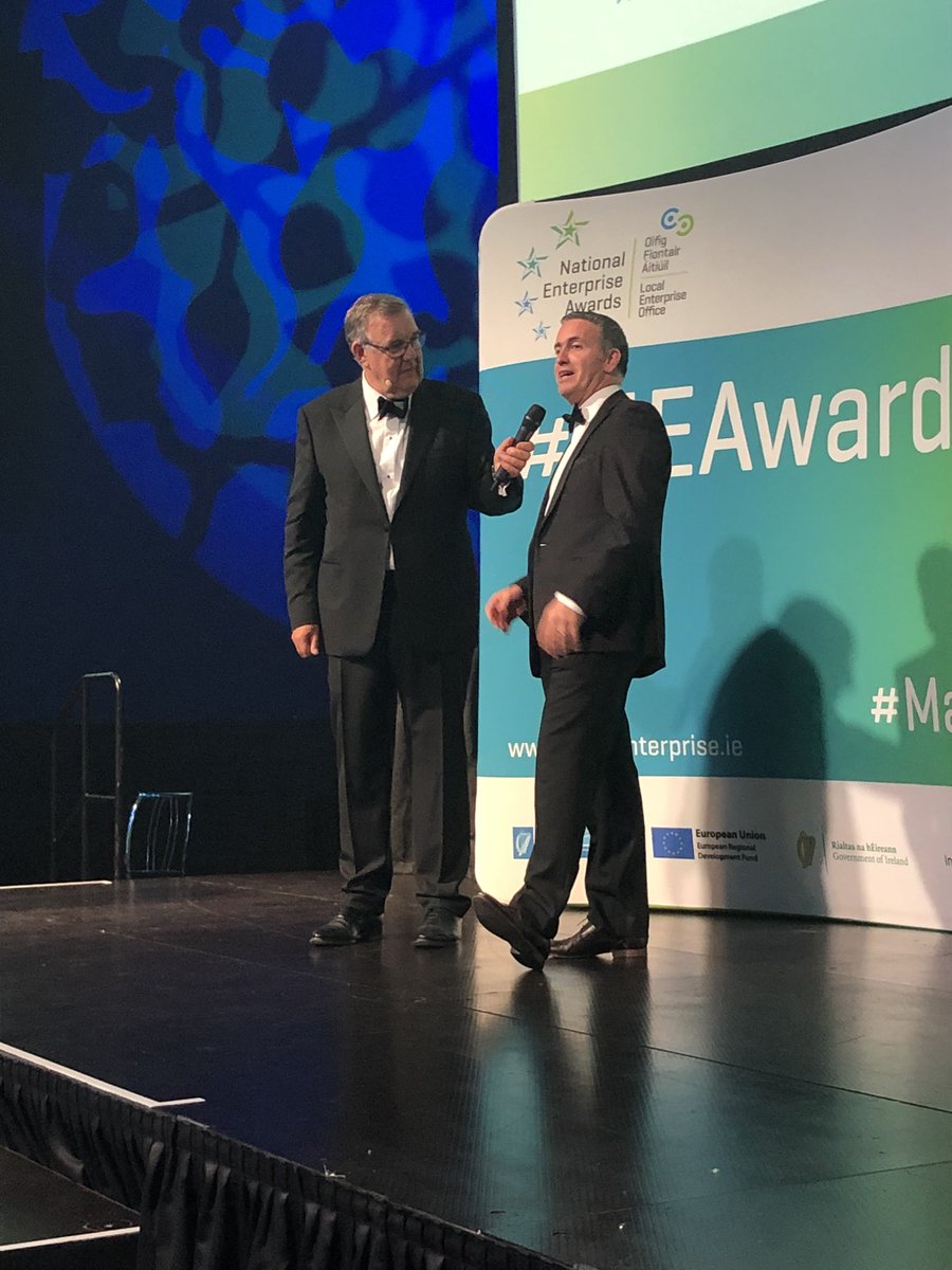 MeathLEO's tweet image. Great to be out at the #NEAwards  with our Meath finalist Daniel Spaight #RoboApply  with @Damien_English  #MakingItHappen