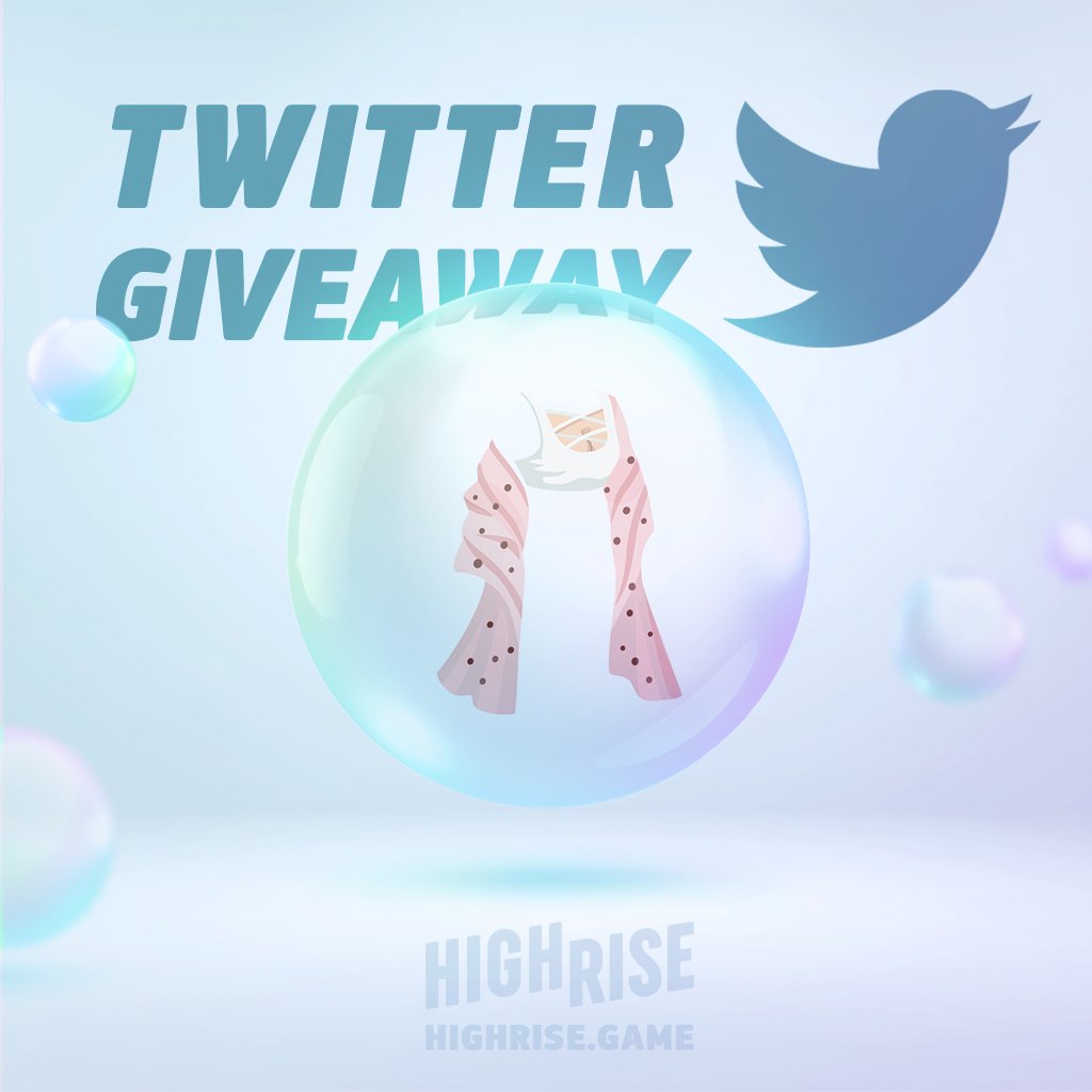 Join our weekly giveaway for a chance to win this beautiful and flowy Pink Beach Wrap! Just follow us, retweet this post, and comment your Highrise username below to be entered! Winner announced in one week. Good luck, everybody! ☀️🍨🏖️

#highriseapp #highrisemetaverse #giveaway