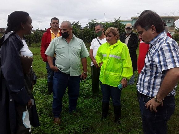 ChapleImbert's tweet photo. Chequean protección de personas y recursos en zonas vulnerables de #Matanzas #CubaVive @NormaLlerenaPr1 @SuselyMorfaG @gpppmatanzas https://t.co/kZh5zG1WVF