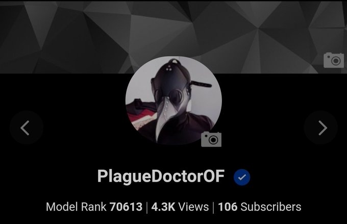PlagueDoctor🔞☮ - Holy crap I'm almost to 5k! #nsfw #pornhub #pornhubmodel https://t.co/iVLr4T1mww