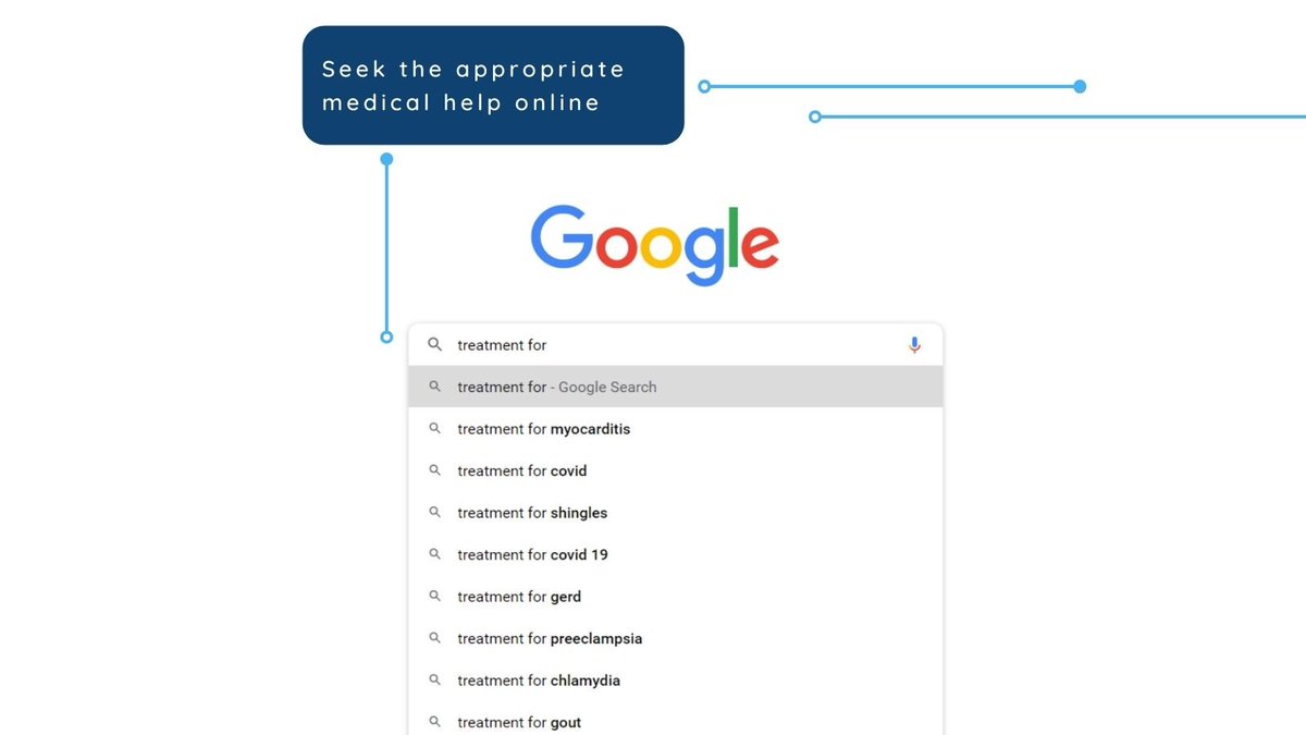 #DrGoogle is a doctor's worst nightmare. 

#VDMHealth was created so that health professionals can prescribe the right treatment to their patients nearly instantaneously through our #onlinemedicineclinic.  Eliminating Dr. Google searches.

Let VDM be your trusted health advisor.