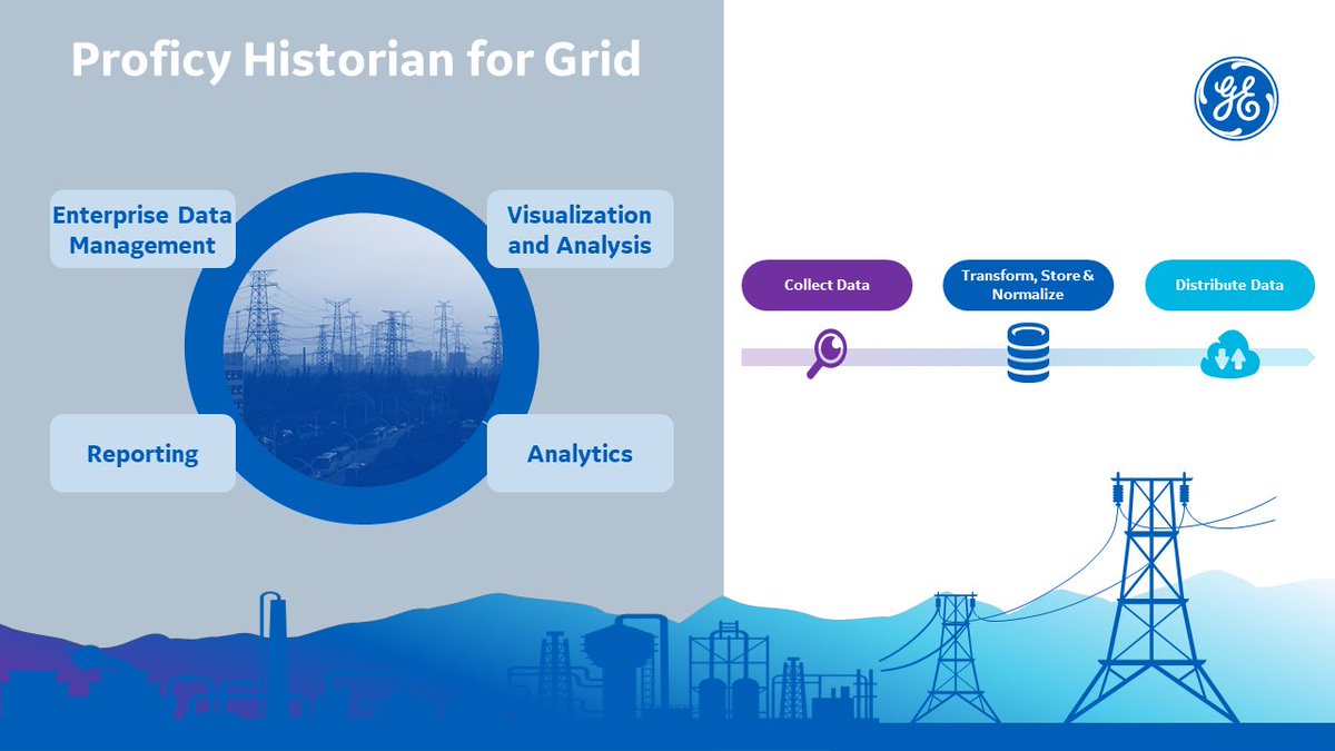 GE_Digital's tweet image. Our Proficy Historian #software is already used by thousands of companies around the world, &amp;amp; it's NOW available for electric utilities. See how Proficy Historian for Grid can simplify industrial #data management &amp;amp; help reduce costs: invent.ge/3NP74f9