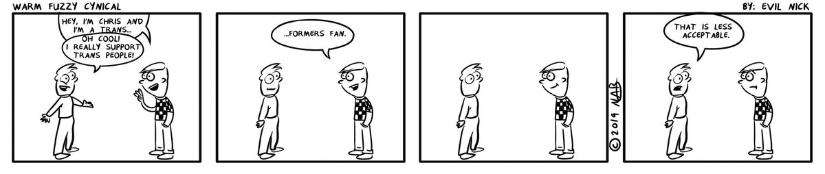 ManicPixJeepGrl's tweet image. From my comics, @TrueEvilNick 
#warmfuzzycynical 

Huh, I have more gay ones than I thought