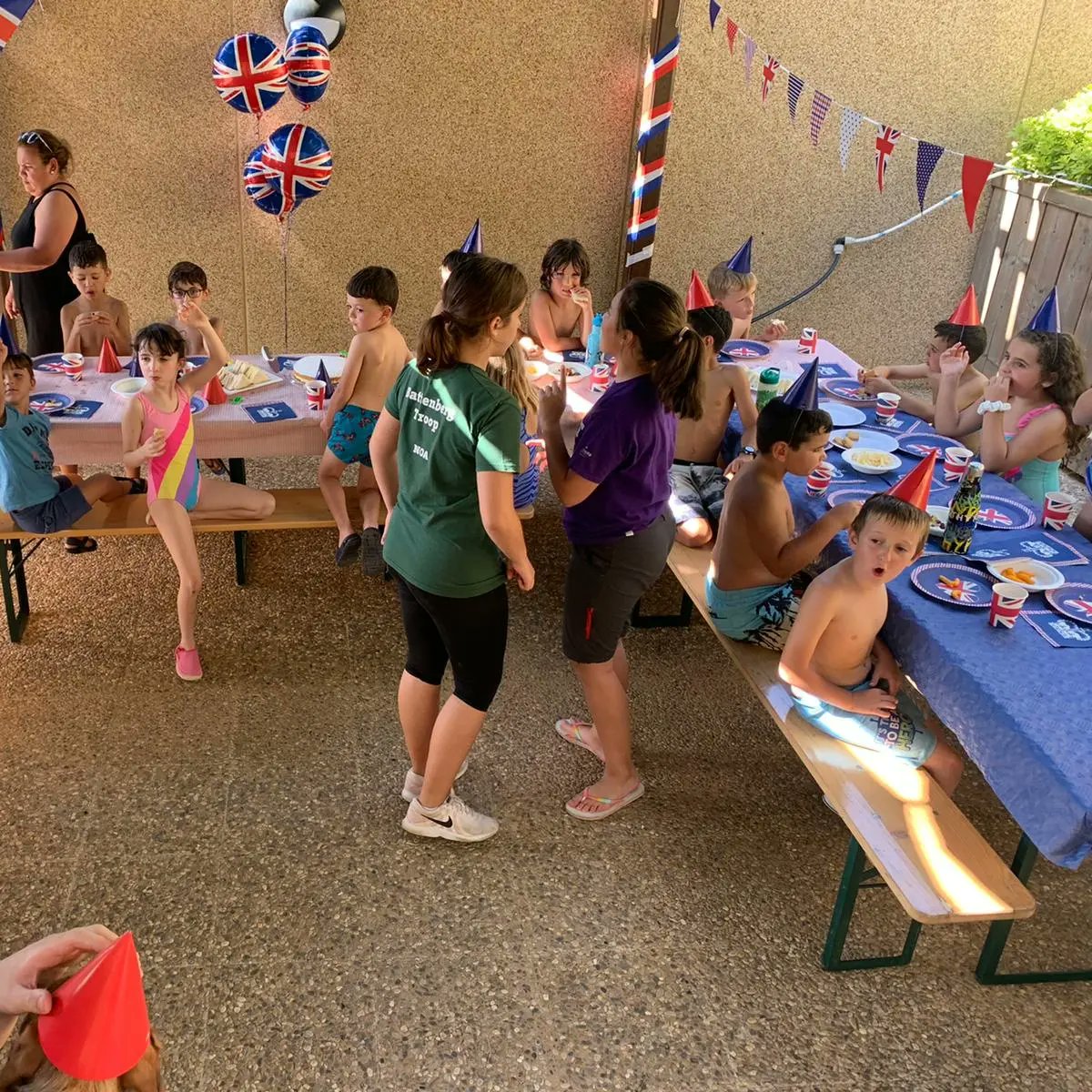 First Fourth Gibraltar Scouts (M.M.H.O) tweet media