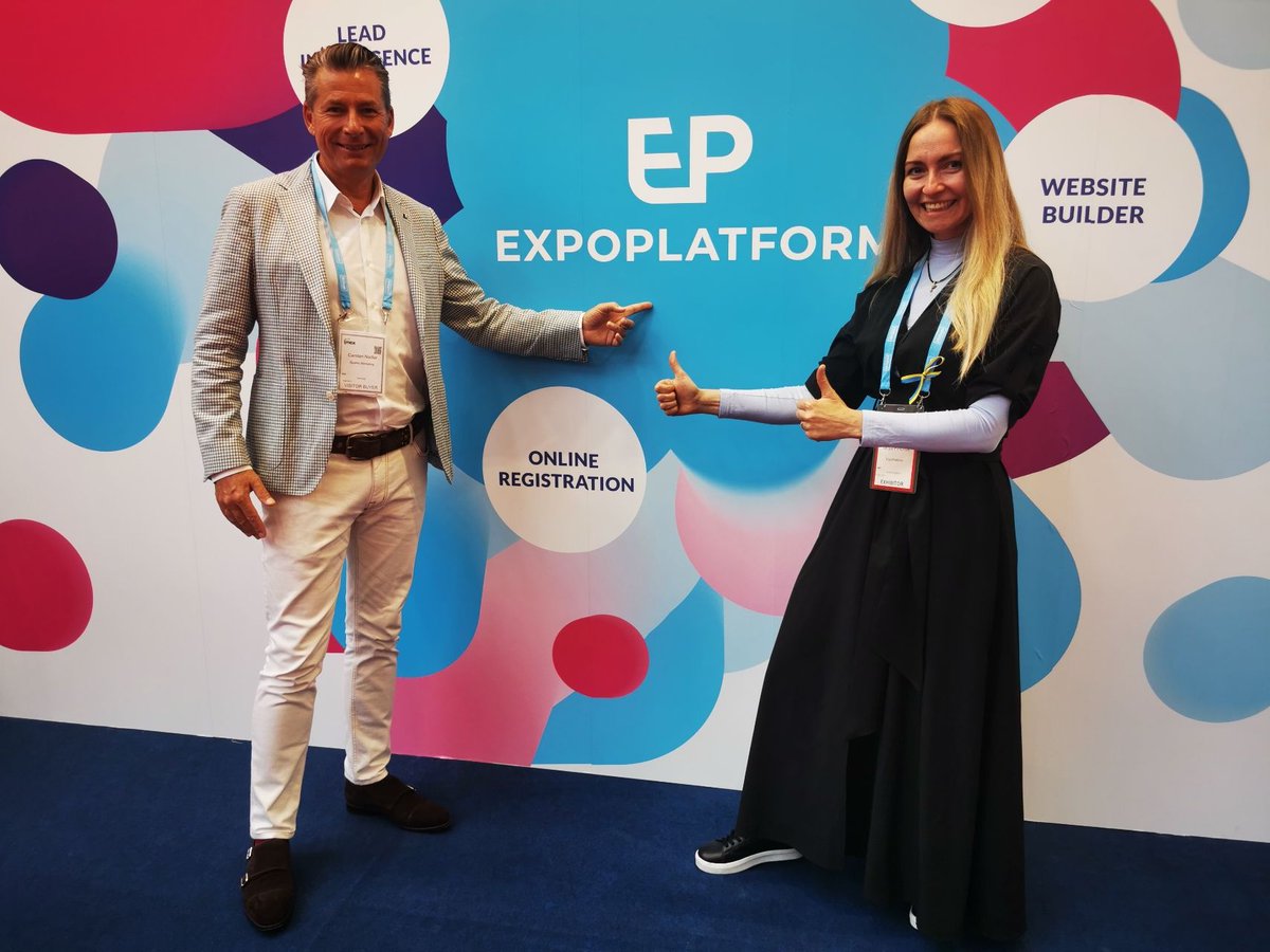 ExpoPlatform tweet media