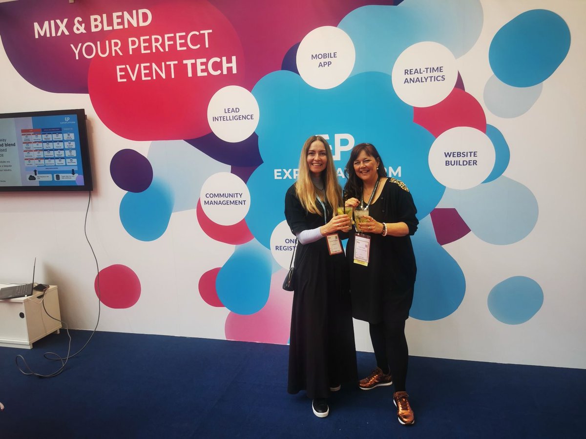 From all of us at Team ExpoPlatform, IMEX Frankfurt was a blast! 🎉
#IMEXFrankfurt2022 #imex22 #imex2022