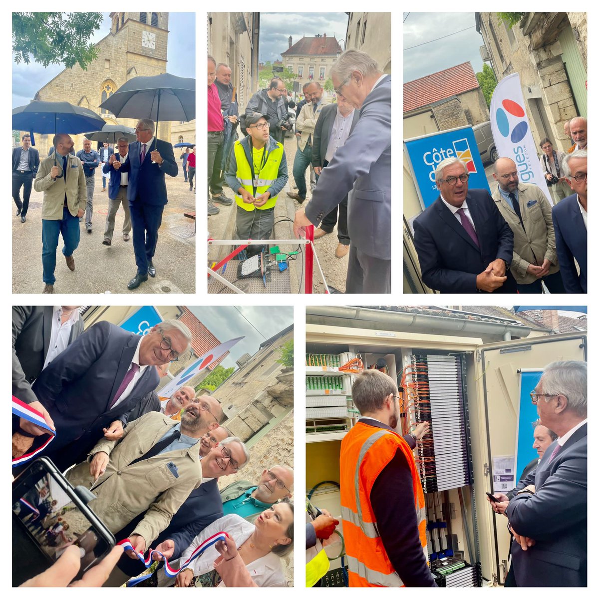Bouygues Telecom Territoires (@bytelregions) on Twitter photo 📢#Evénement
Nous étions aux côtés de <a href="/Sauvadet/">François Sauvadet</a>, président de <a href="/CD_CotedOr/">Côte-d'Or</a>, à Is-sur-Tille pour annoncer l'arrivée de <a href="/bouyguestelecom/">Bouygues Telecom</a> sur le réseau #fibre de Bourgogne-Franche-Comté Numérique.
Deux temps forts :
👉 une inauguration devant une armoire de rue
👉 un raccordement 📢#Evénement
Nous étions aux côtés de <a href="/Sauvadet/">François Sauvadet</a>, président de <a href="/CD_CotedOr/">Côte-d'Or</a>, à Is-sur-Tille pour annoncer l'arrivée de <a href="/bouyguestelecom/">Bouygues Telecom</a> sur le réseau #fibre de Bourgogne-Franche-Comté Numérique.
Deux temps forts :
👉 une inauguration devant une armoire de rue
👉 un raccordement