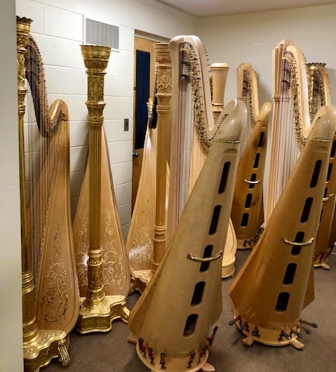 One last end-of-year harp inventory before parking all of <a href="/OberlinCon/">Oberlin Conservatory</a>’s harps in their summer storage nook, one last pizza party at Lorenzo’s, and one last yearly wrap-up. Thank you, Oberlin, for 25 gratifying and memorable years.