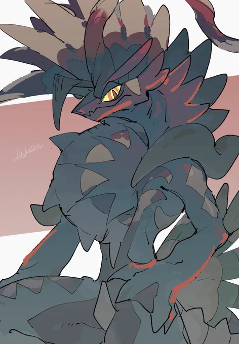 コライドンさん…💥 
