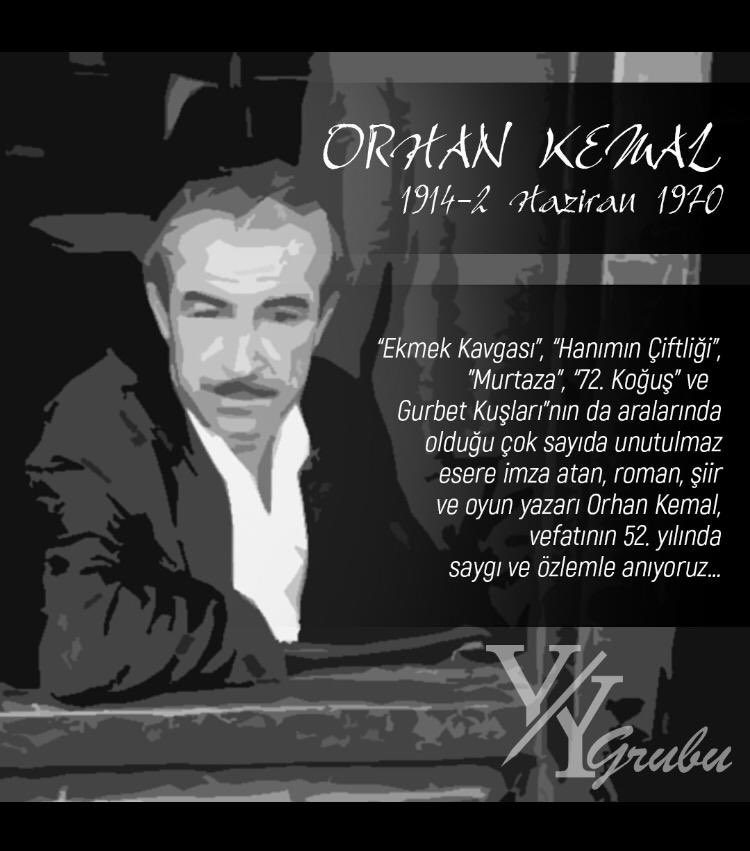 Saygıyla anıyoruz…