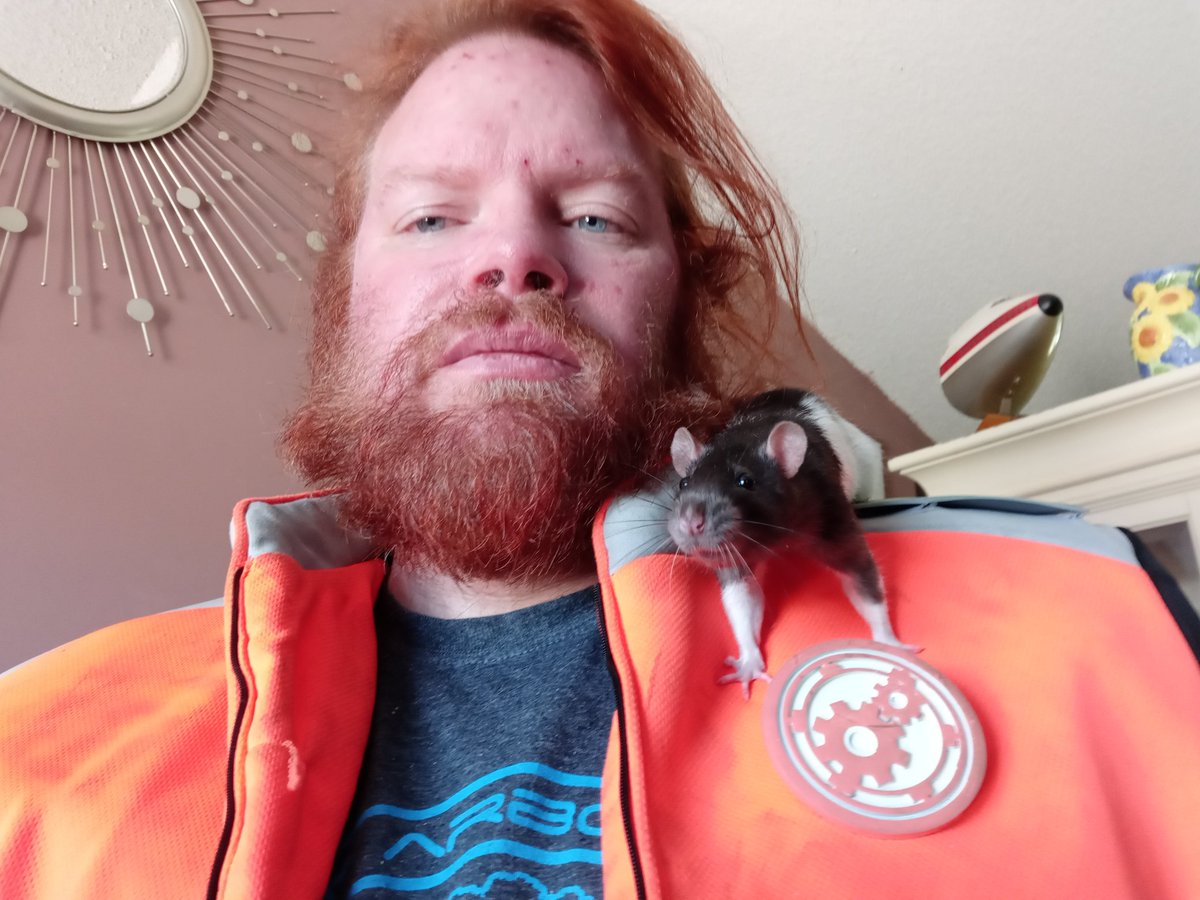 LonTeter's tweet photo. We know #LtGordonMalloy wants a #bridgecat BUT what about a Bridge RAT? @TheOrville #NewHorizons @SethMacFarlane @ScottGrimes @hulu @TomCostantino @Toni_sweetheart #TheOrville https://t.co/9A0OTtZoj3