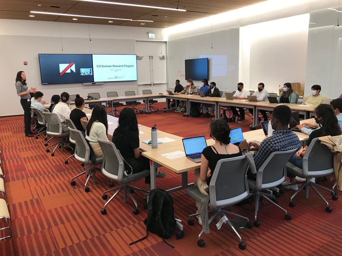 Joseph C Wu, MD, PhD (@joseph_c_wu) on Twitter photo This week we welcome 40 <a href="/StanfordCVI/">Stanford CVI</a> summer students from throughout country participating in a 10-week program on #CardiovascularDiseases. Grateful for @nih_nhlbi <a href="/AHAScience/">AHA Science</a> support.
<a href="/StanfordDeptMed/">Stanford Department of Medicine</a> @StanfordCTSurg <a href="/StanfordRad/">Stanford Radiology</a> <a href="/StanfordPeds/">Stanford Pediatrics</a> <a href="/Stanford_ChEMH/">Sarafan ChEM-H</a> <a href="/MeharryMedical/">Meharry Medical College</a> This week we welcome 40 <a href="/StanfordCVI/">Stanford CVI</a> summer students from throughout country participating in a 10-week program on #CardiovascularDiseases. Grateful for @nih_nhlbi <a href="/AHAScience/">AHA Science</a> support.
<a href="/StanfordDeptMed/">Stanford Department of Medicine</a> @StanfordCTSurg <a href="/StanfordRad/">Stanford Radiology</a> <a href="/StanfordPeds/">Stanford Pediatrics</a> <a href="/Stanford_ChEMH/">Sarafan ChEM-H</a> <a href="/MeharryMedical/">Meharry Medical College</a>