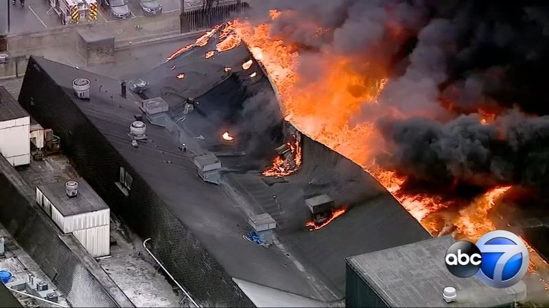 WHAT'S UP WITH ALL THESE -FOOD FACTORY- FIRES???????