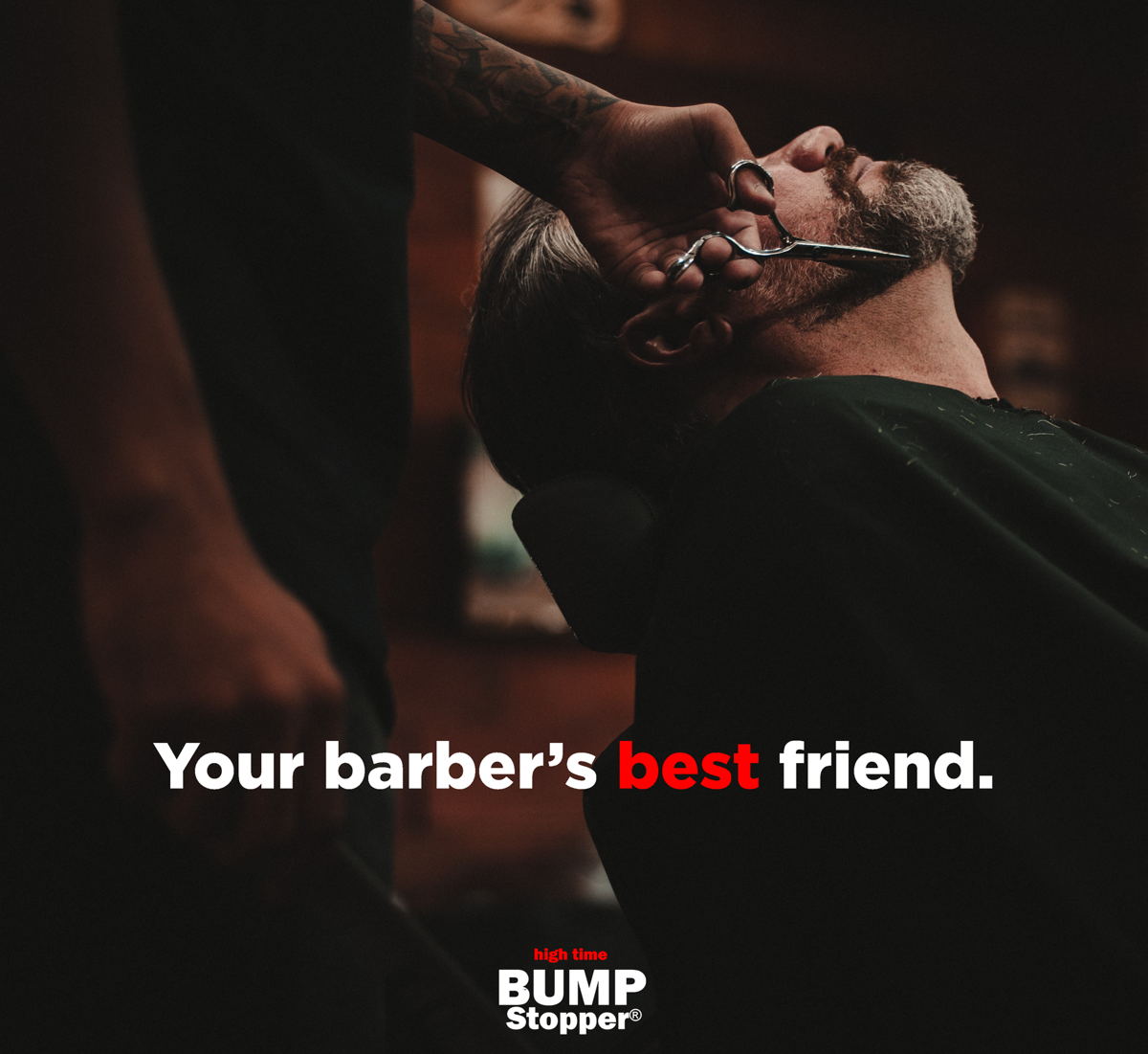 Did you know? #BumpStopper is your #barber's best friend