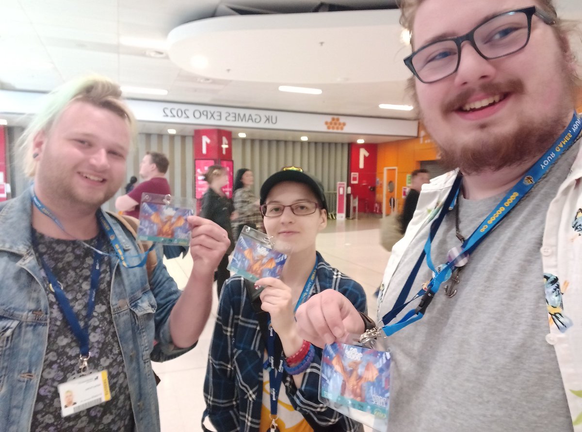 ScratchRadio's tweet photo. A huge thank you to @UKGamesExpo for inviting us this year! We'll be bringing you exciting content and news all this weekend live from the NEC! https://t.co/Bnfh0RyPmq