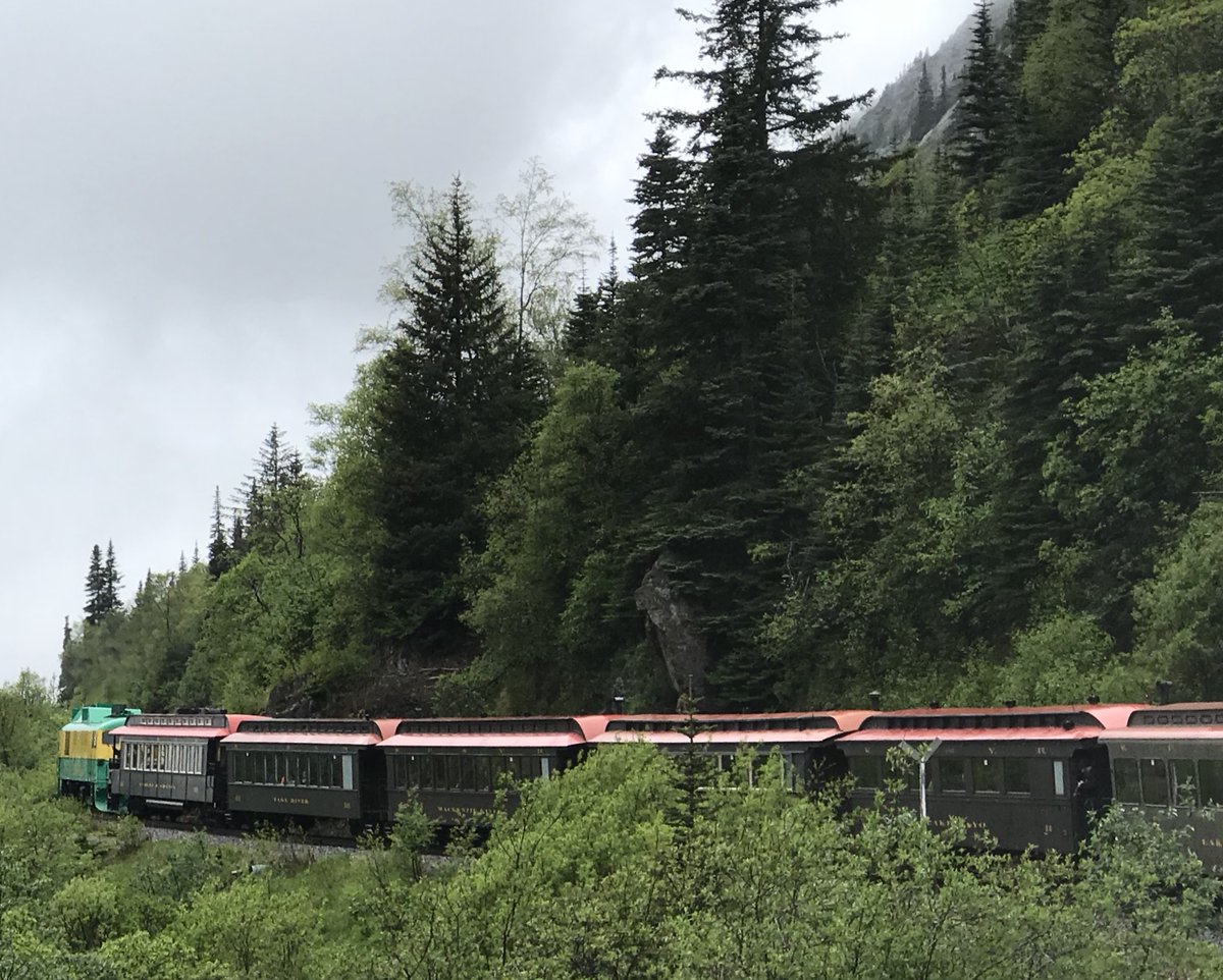 leisurelambie's tweet photo. A3 This was a tough choice, but #Alaska tops my list as my #FavoritePlaces of all time. I would love to go back and stay longer. #CultureTrav https://t.co/4y4gN3hmxm