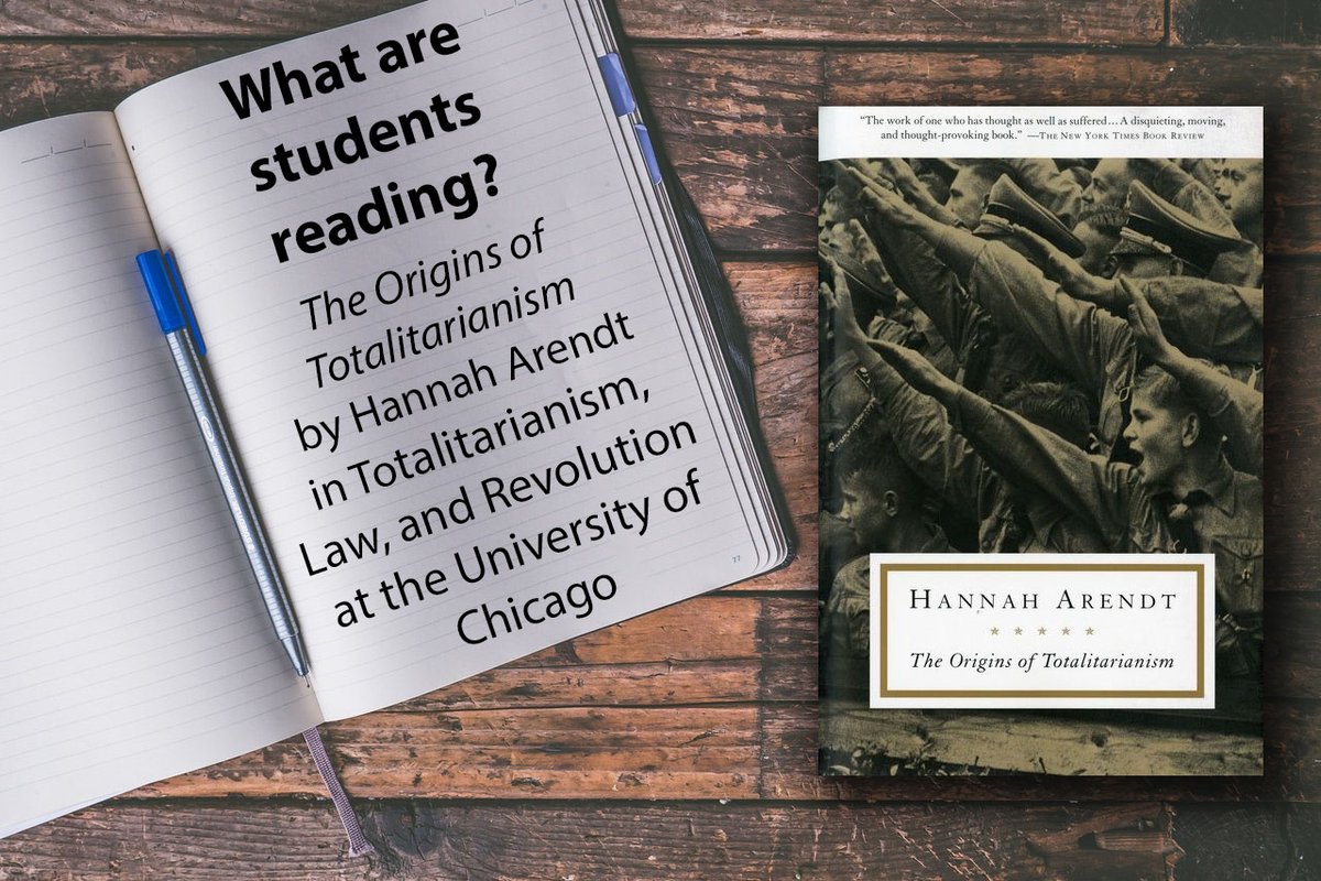 HarperAcademic's tweet image. A key text on totalitarianism and its origins, Hannah Arendt&apos;s THE ORIGINS OF TOTALITARIANISM was recently adopted into course at the University of Chicago. Learn more about this Arendt title at our book page: fal.cn/3p8Su #courseadoption #hannaharendt