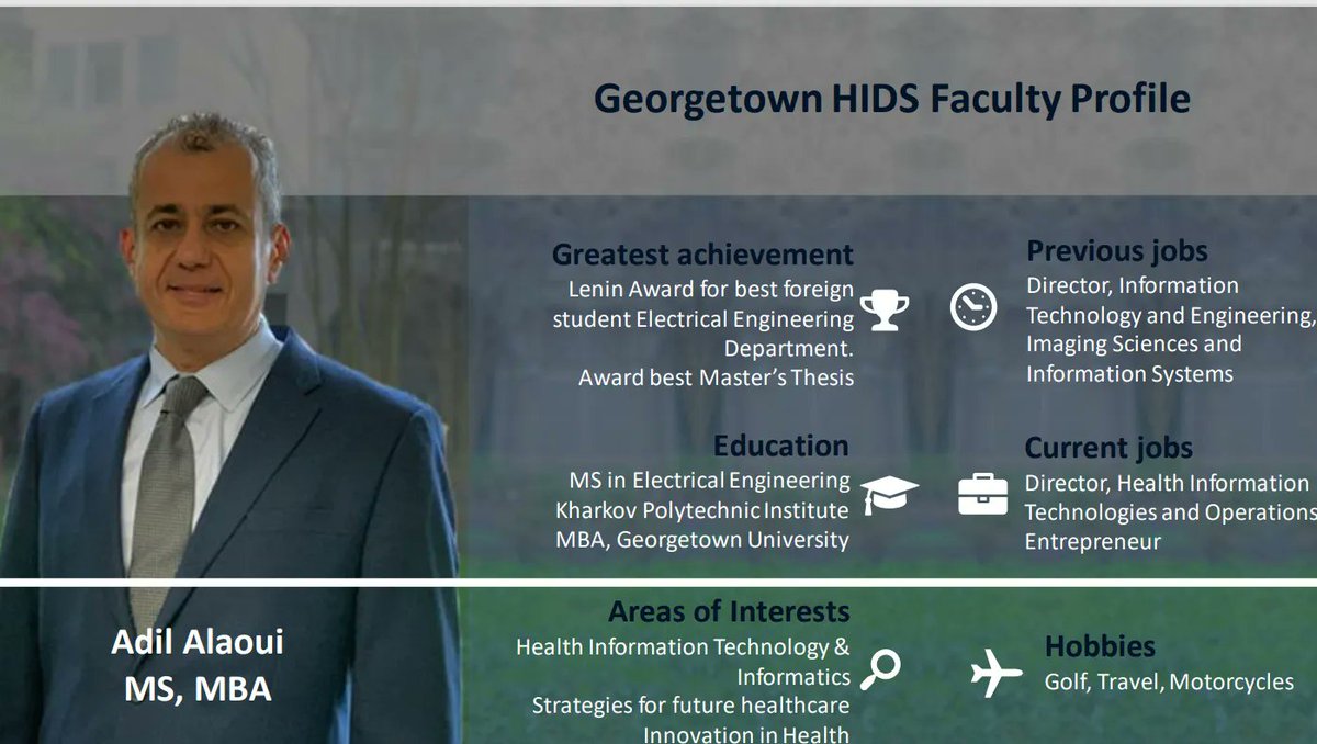 Georgetown Health Informatics & Data Science tweet media