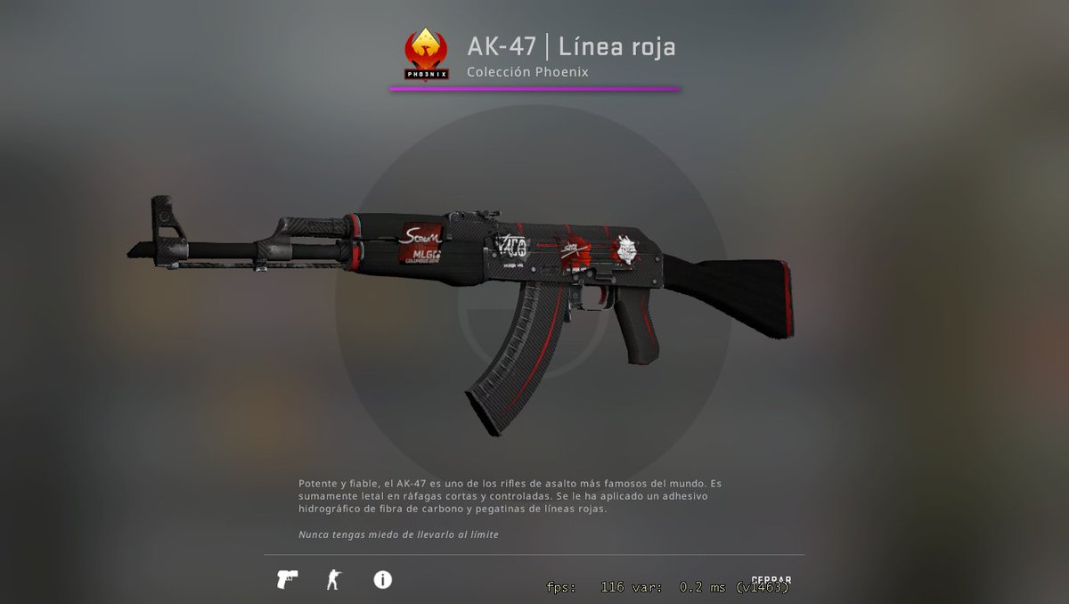 lunaticstorecs's tweet photo. ¡ESTAMOS VENDIENDO!

¿Querés tener skins facheras pero sin pagar de más?
Te ayudamos 😉

Artículos destacados:
👉AK-47 Neon Rider (FT) $5690
👉AK-47 Neon Revolution (FT) $2510
👉AK-47 Redline (FT) $2410
👉AK-47 Legion of Anubis (FT) $1940

STOCK: https://t.co/NcDPoNE69g

#CSGOARG https://t.co/NoCqQMRxNC