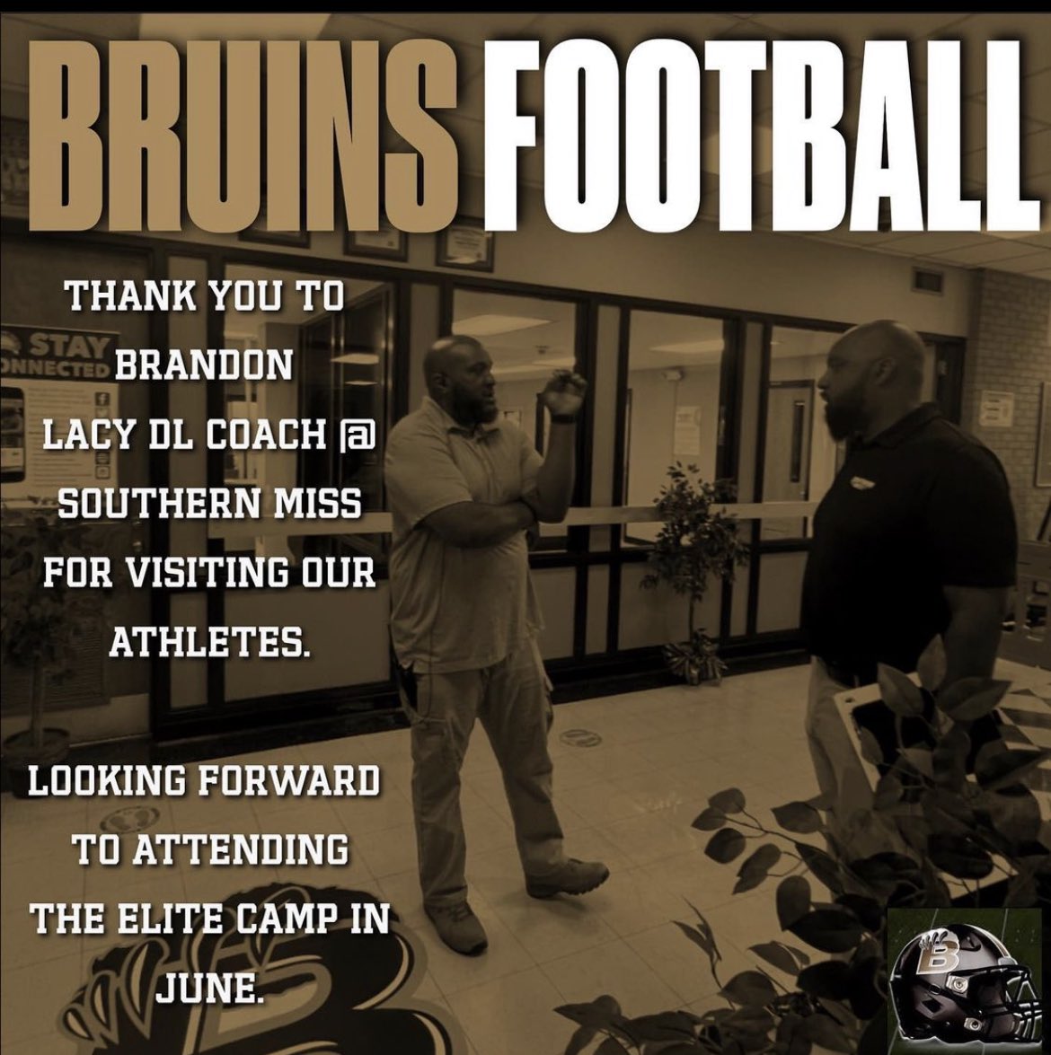 Bonnabel High School Football tweet media