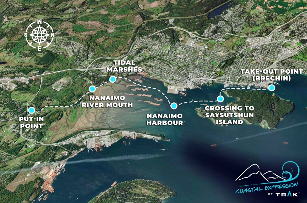 Launching the boats above a small rapid section meant that the day was front-loaded with excitement. 

We navigated the rapid, avoiding river strainers on the right bank, and progressed downstream with a healthy current pushing us along. 

trakkayaks.com/blogs/inside-t…