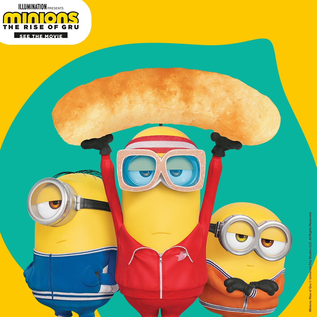 Power to the Puff ✌️
#Minions