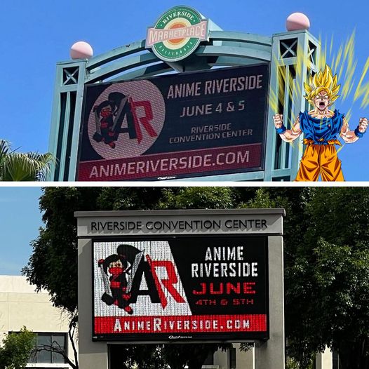 ChooseRiverside's tweet photo. Anime Riverside is this weekend! Come to Downtown Riverside for the convention and plan to stay all day for all activities: games, rides, farmer's market, afterparty, food, and more!
@AnimeRiverside #AnimeRiverside #AnimeEven #RiversideFun #CityOfRiverside https://t.co/7pnXAKsRAY
