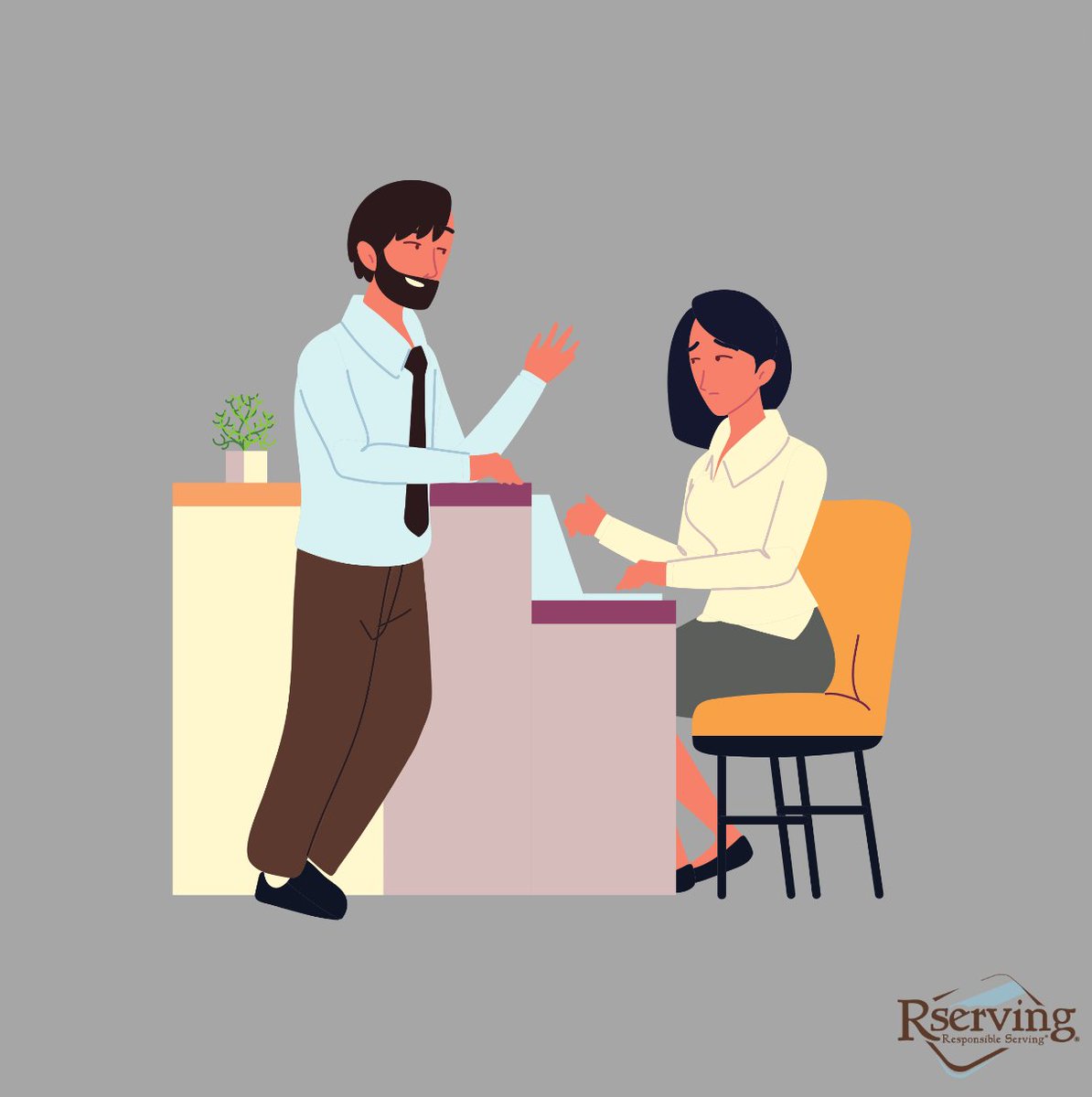 Rserving's tweet image. Workplace harassment isn't okay. As an employer, it is your job to take all steps necessary to prevent harassment. With a low-cost course provided by Rserving, your employees can complete online training on sexual harassment. Reduce your liability at rserving.com.