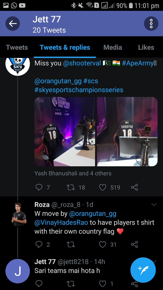_AnasMustafa's tweet photo. @jett8218 @shooterval @GlobalEsportsIn Just do toxic shit kid😎 https://t.co/p3hohMLepz